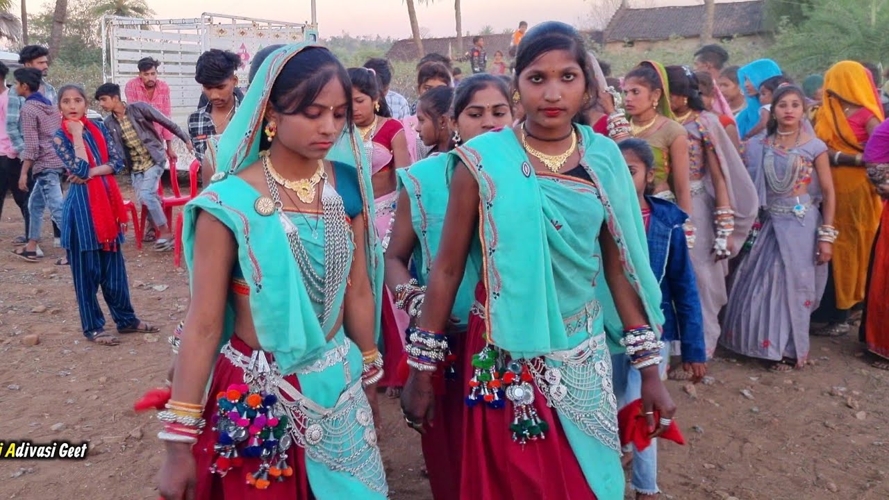 💃साली वो तू मार दादा ने साली-Sali Vo Tu Mar Dada Ni Sali || Kamlesh Achale || Girls Aadivasi Dance