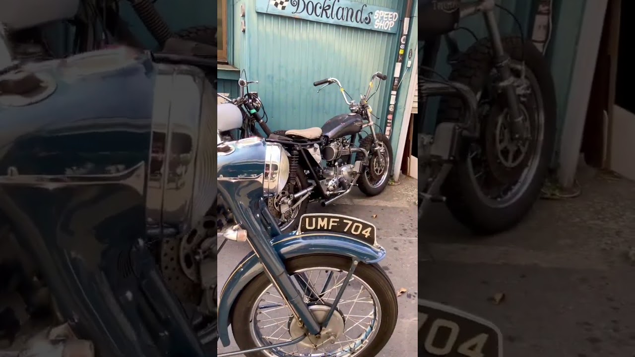 Triumph Thunderbird 1950 #triumph #motorcycle #foryou #viral