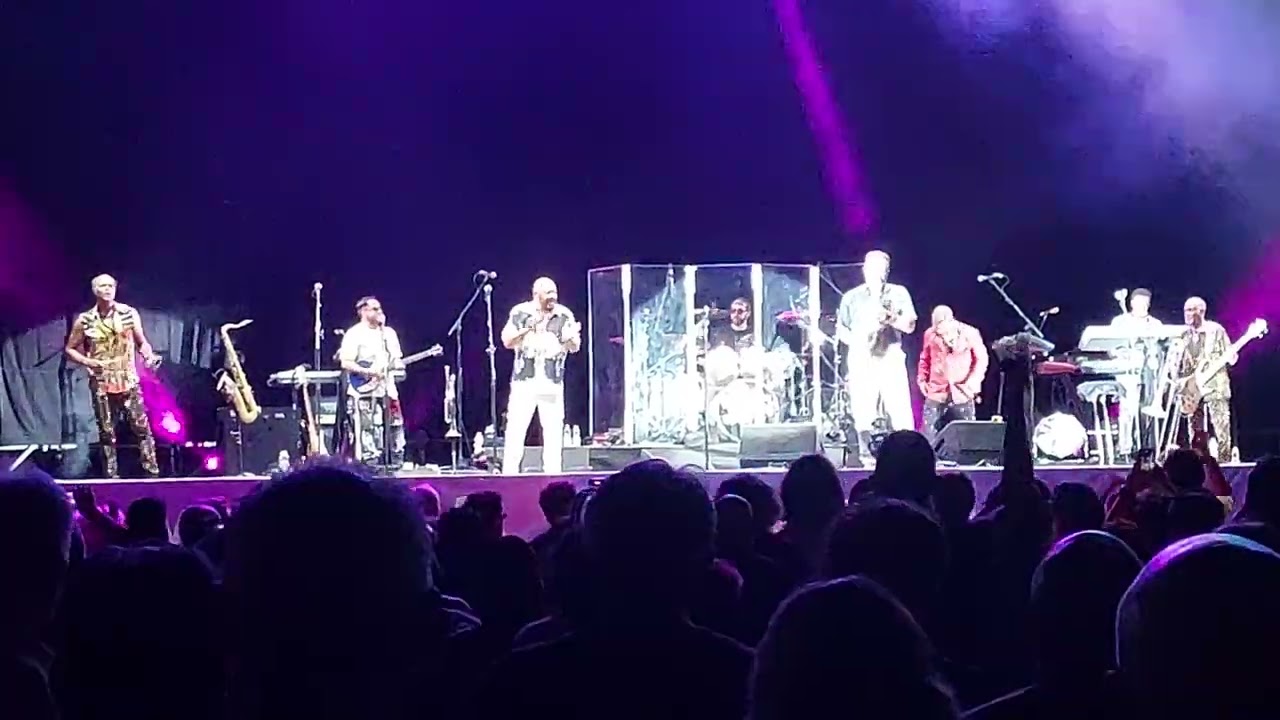 KOOL AND THE GANG - GET DOWN ON IT - LIVE @ PARCO MUSICA MILANO - 29/06/2025