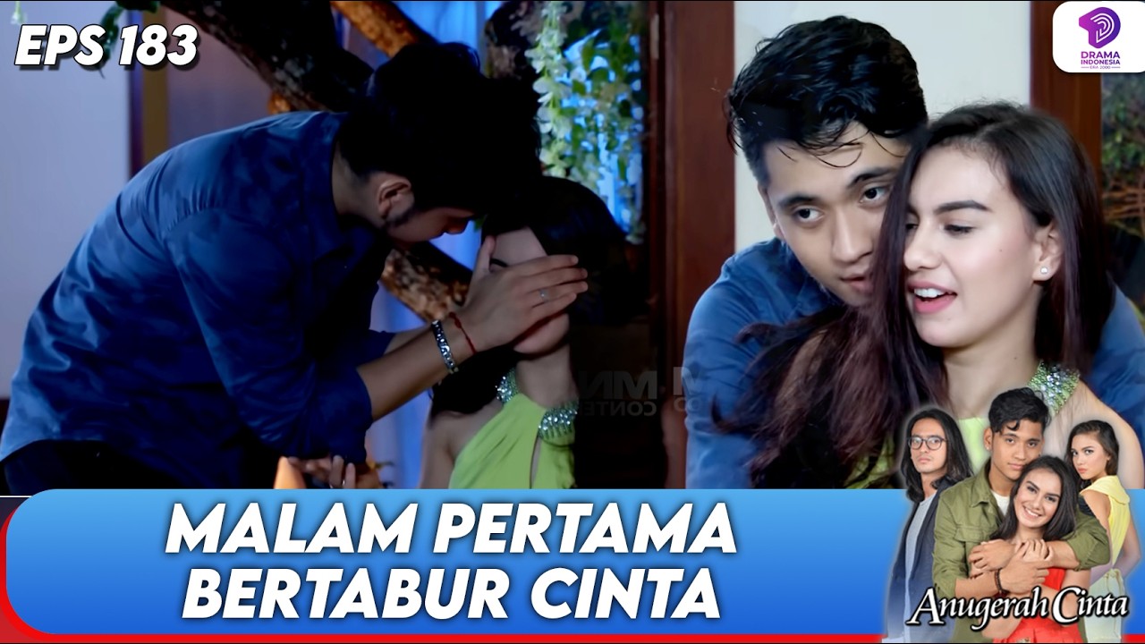 MALAM PERTAMA! ARKA UDAH SIAPIN BAJU DINAS BUAT NAURA | ANUGERAH CINTA | EPS 183 PART (3/5)