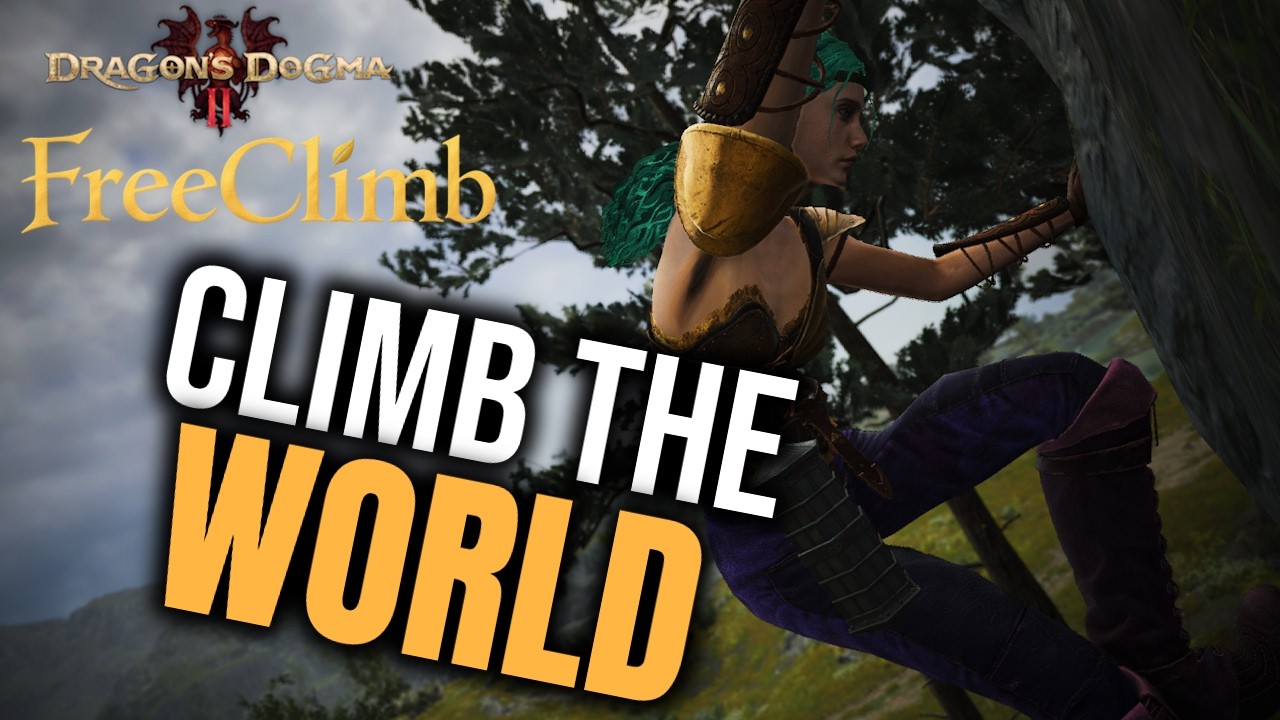 This Mod Let's You Climb Anything in Dragon's Dogma 2 [FreeClimb Mod]
