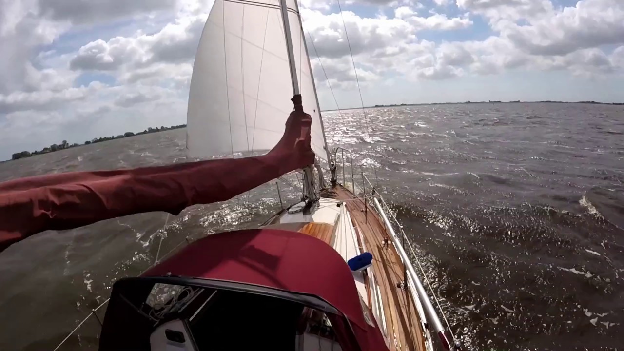 2018 Segeln mit der Shark 24 Meta in Holland