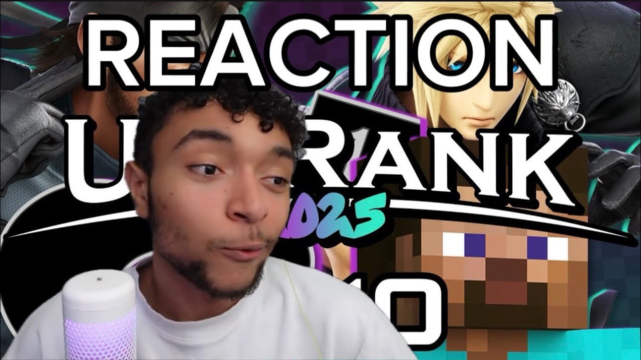 Reacting to the Newest Smash Ultimate Rankings 