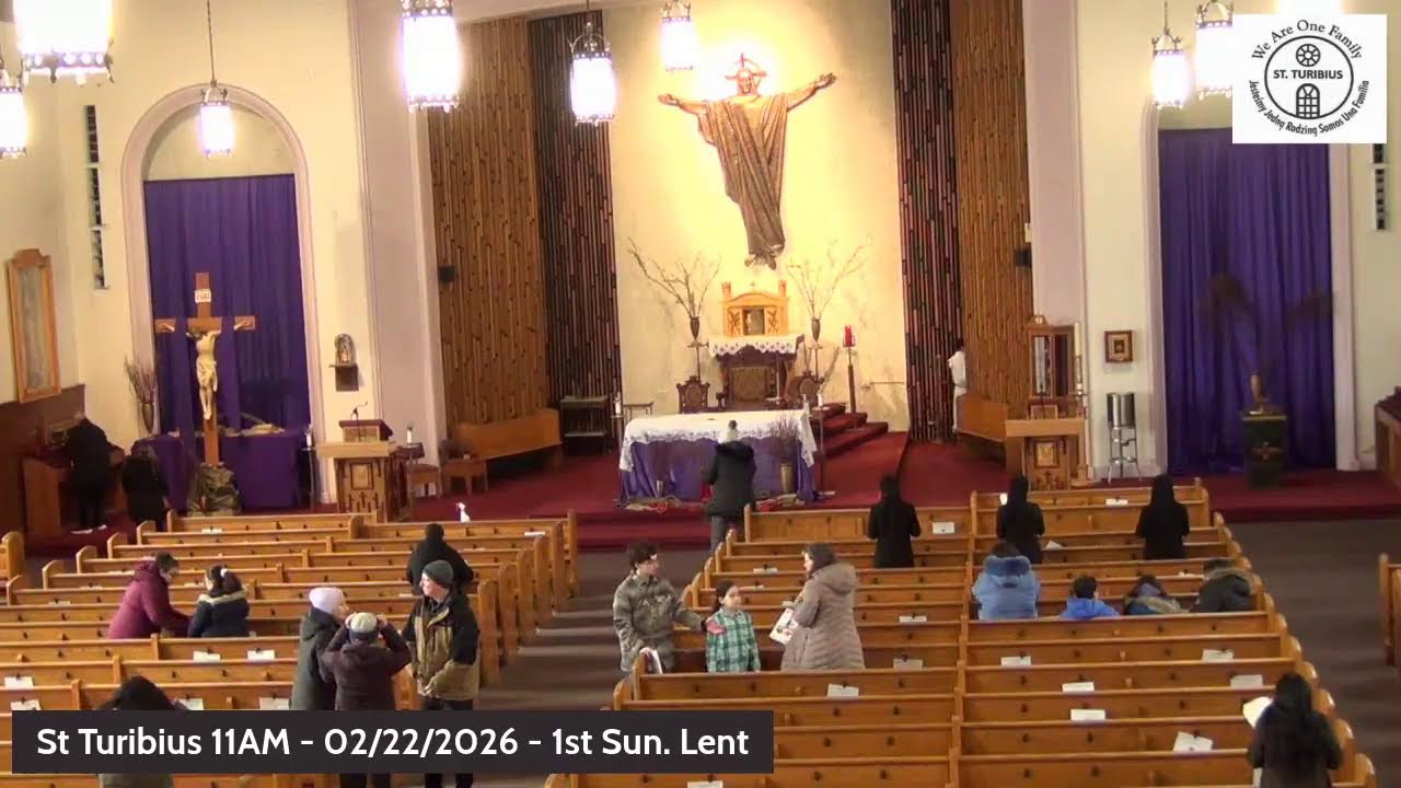 St Turibius 11AM Mass