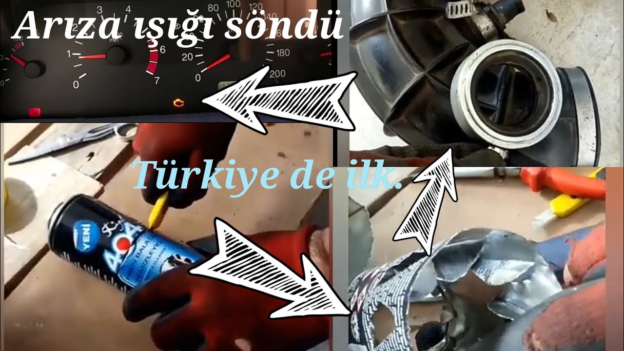 Arıza gösterge ışığı söndü performans arttı.Süper buluş.