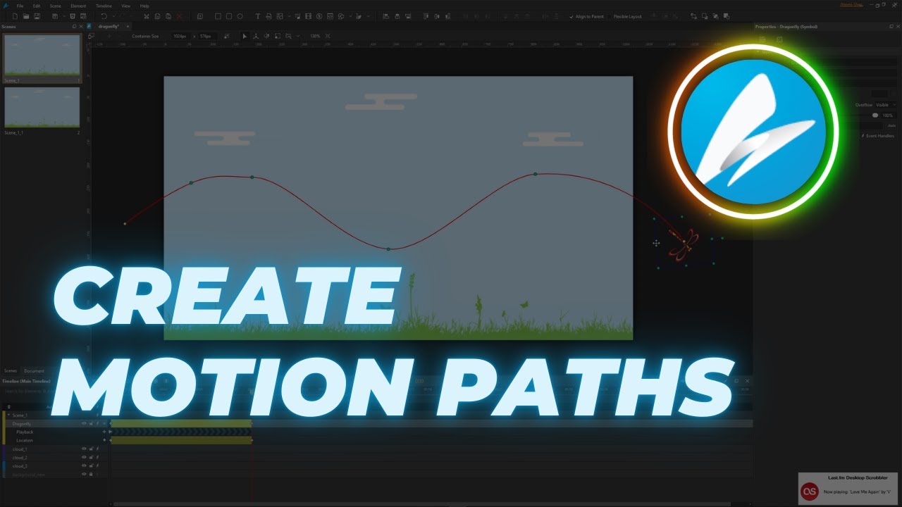Create Perfect Motion Paths in Saola Animate in 3 Easy Steps