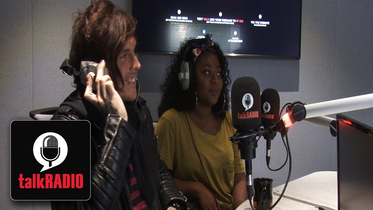 Sketch And Paisley From E4's Tattoo Fixers Join Paul Ross In The Studio