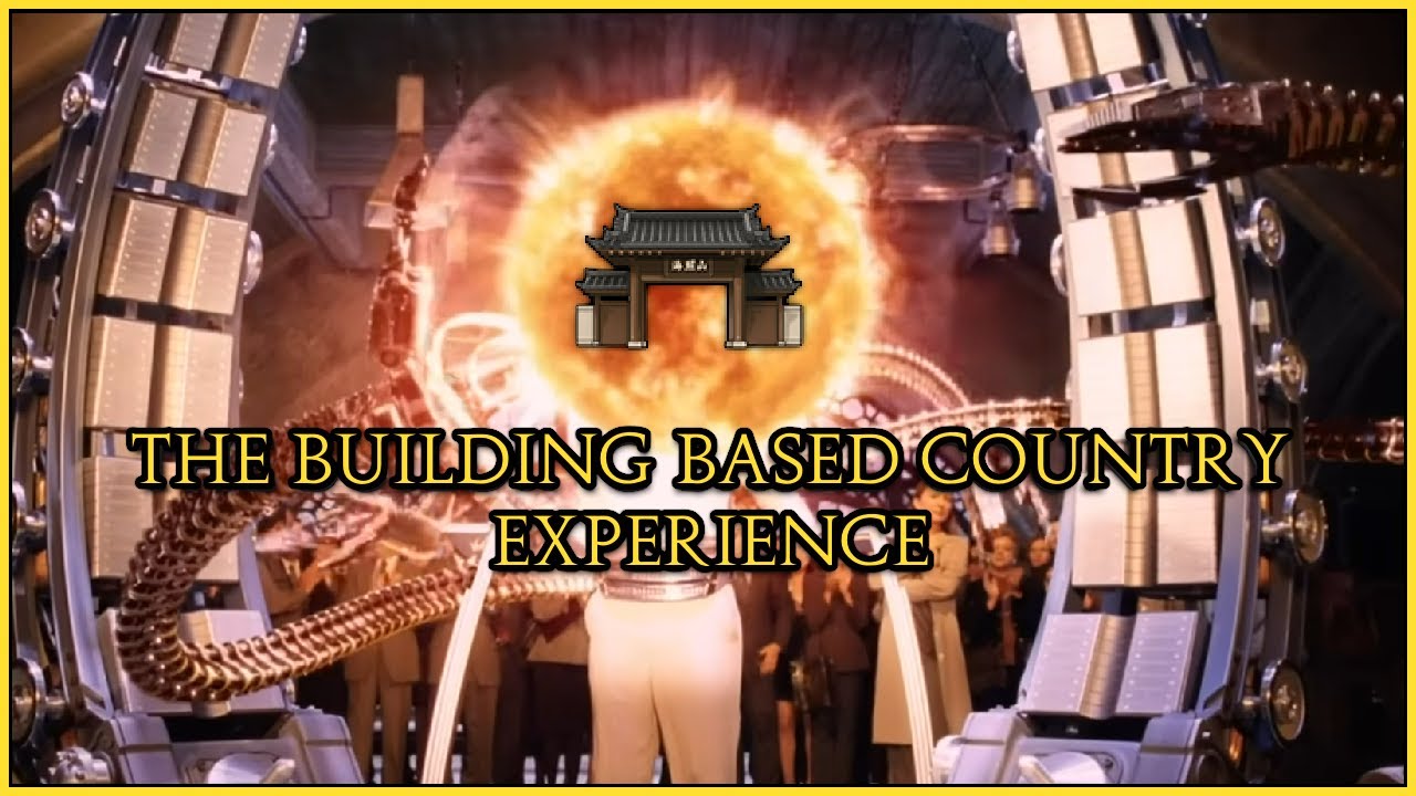 The Building Based Country Experience (Europa Universalis 5)