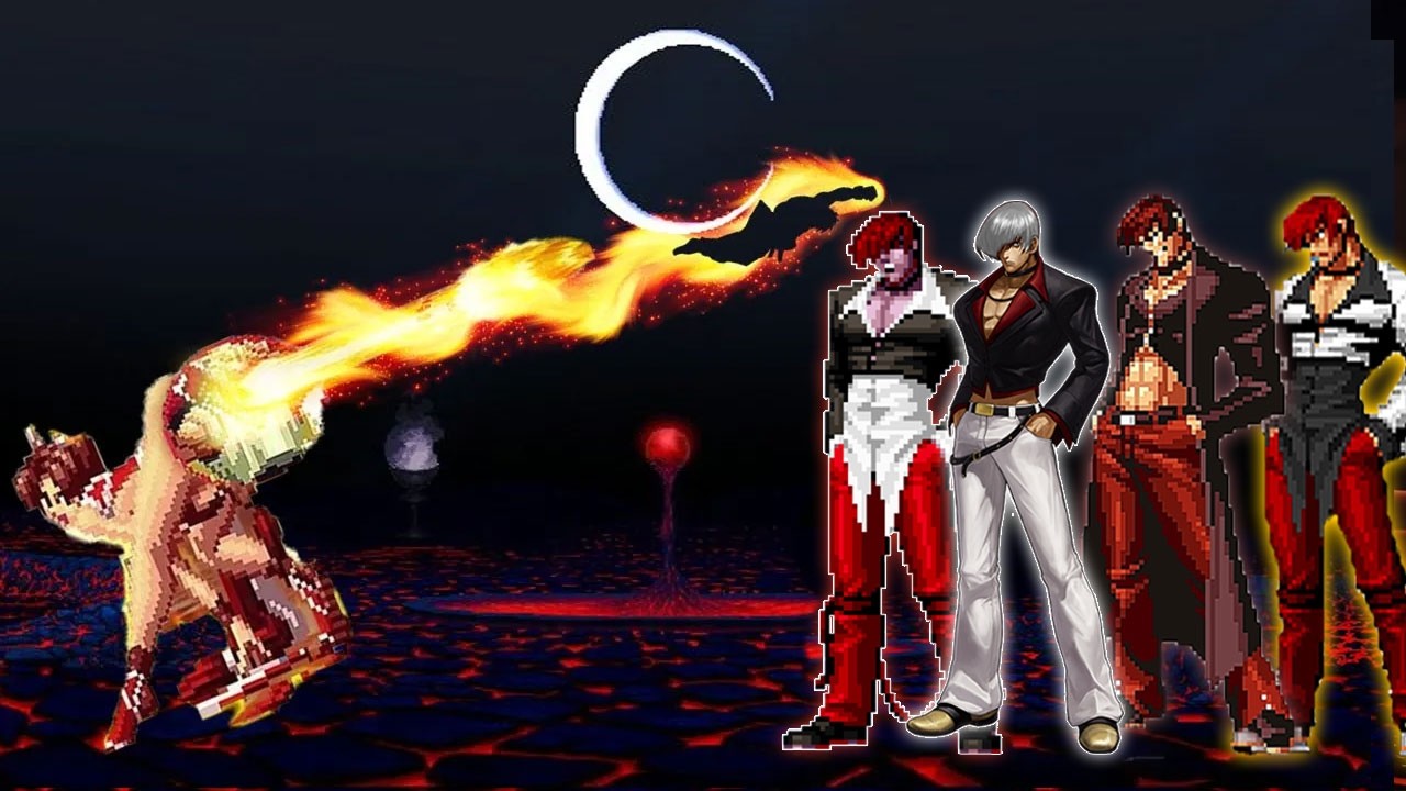 [Mugen KOF] SB Май против команды Иори Ягами