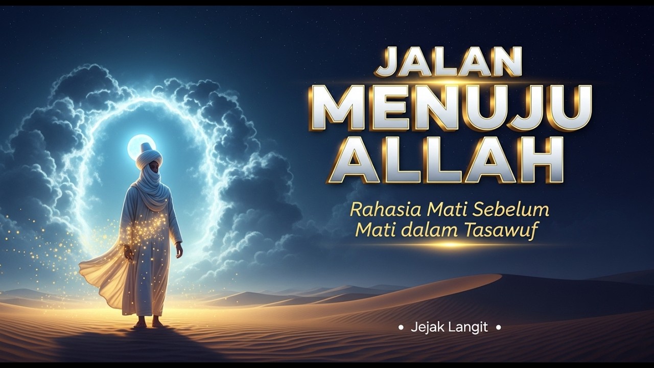 Jalan Menuju Allah: Rahasia Mati Sebelum Mati dalam Tasawuf | Jejak Langit