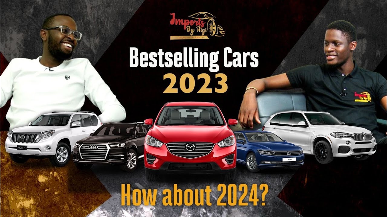 Best Selling cars of 2023! How about 2024?
