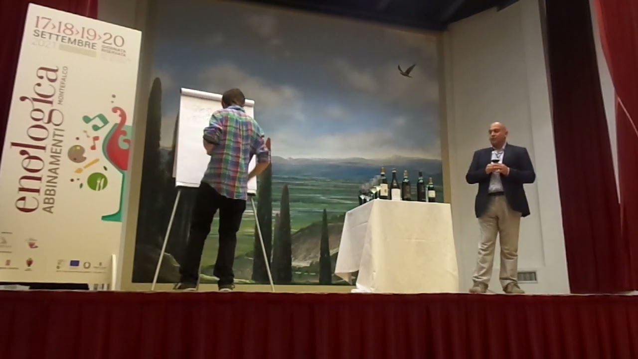 Rosso di Montefalco comics  e se sangiovese e sagrantino fossero un fumetto