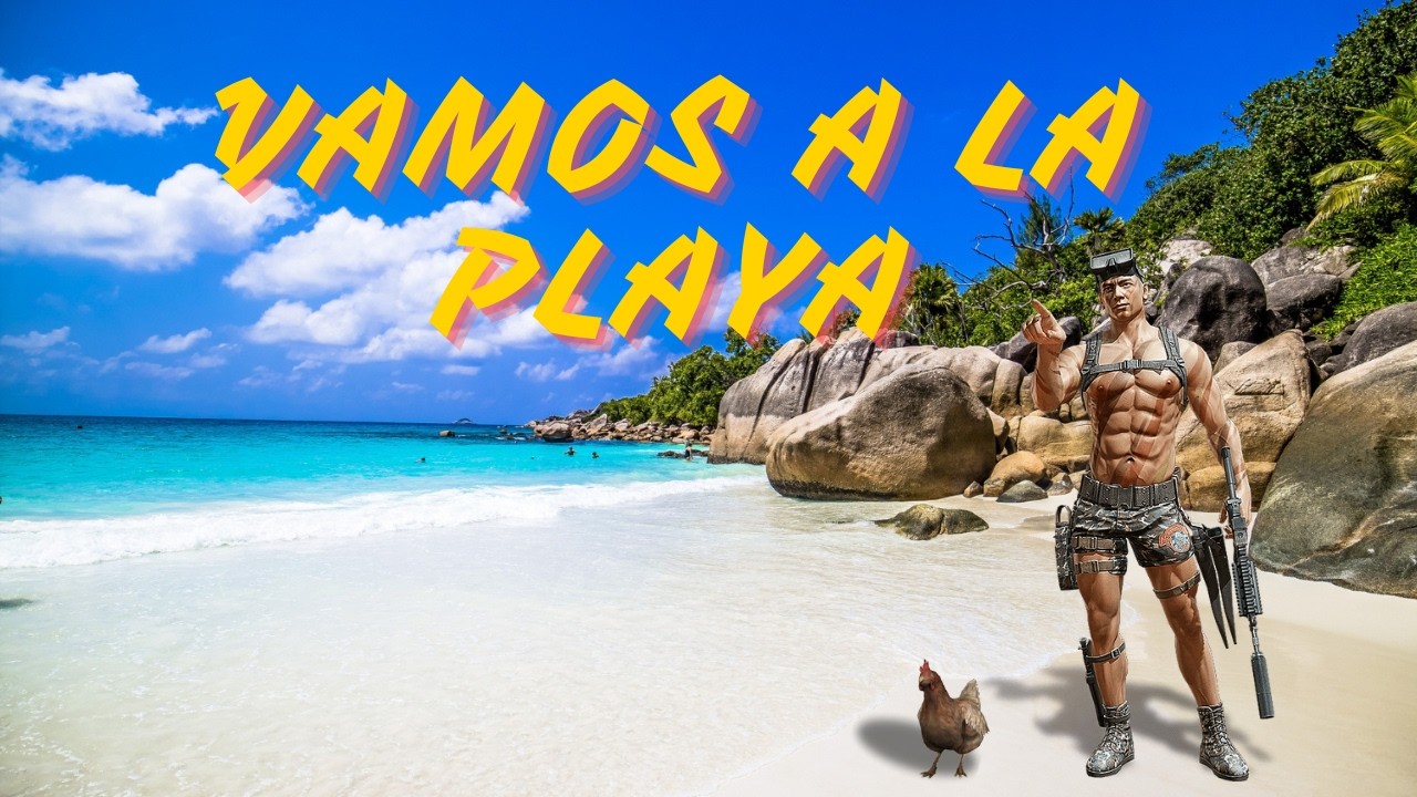 vamos a la playa