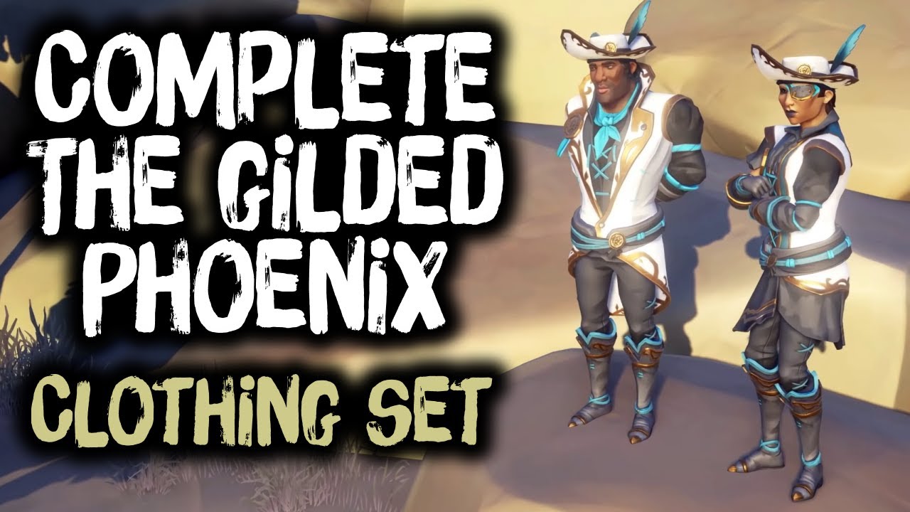 FREE LOOT! COMPLETE THE SET // SEA OF THIEVES - Twitch Drops round 2!