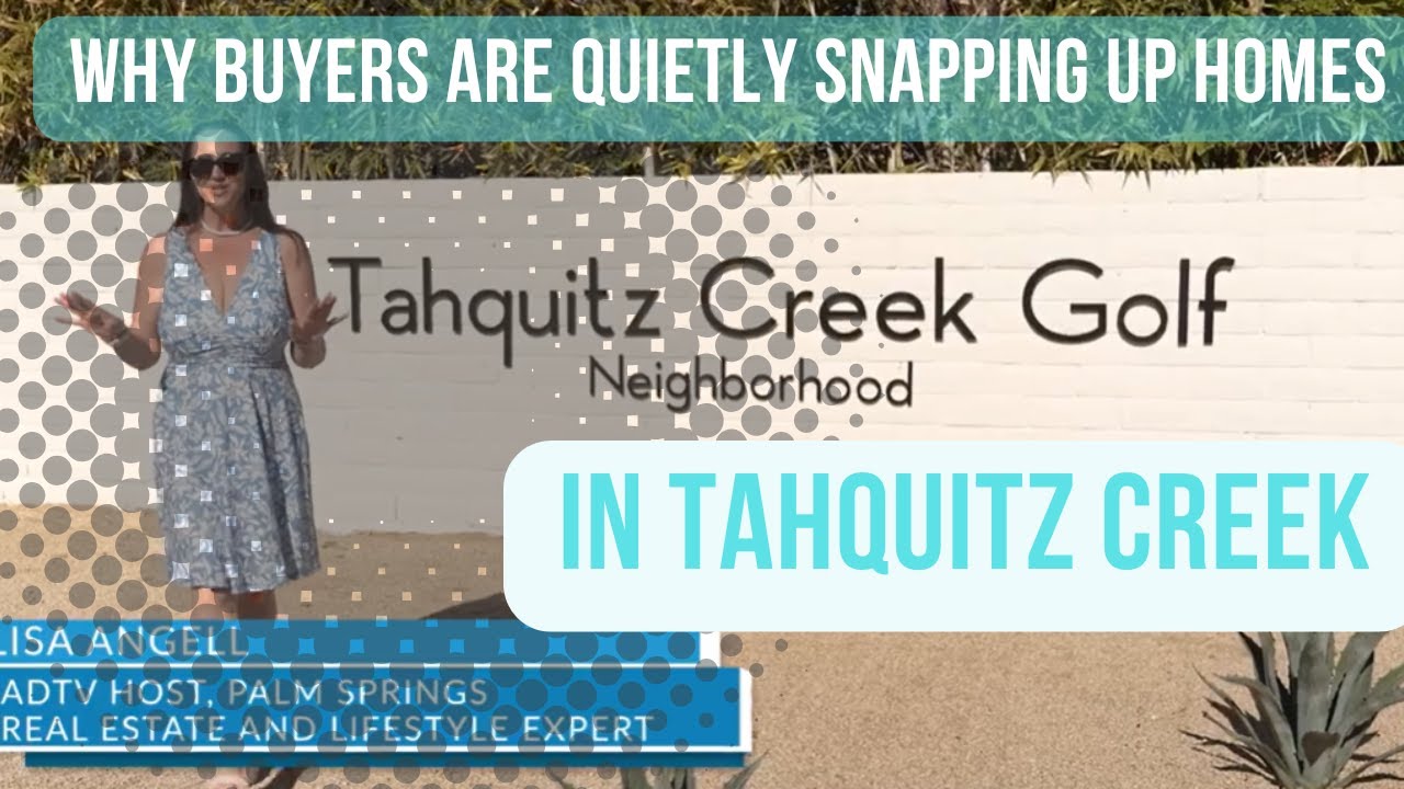 Touring a Palm Springs Home in the Tahquitz Creek Golf Community | ADTV Feature