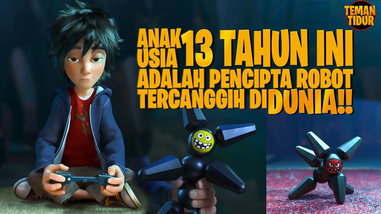 UMUR 13 TAHUN SUDAH SANGAT JENIUS - Alur Cerita 