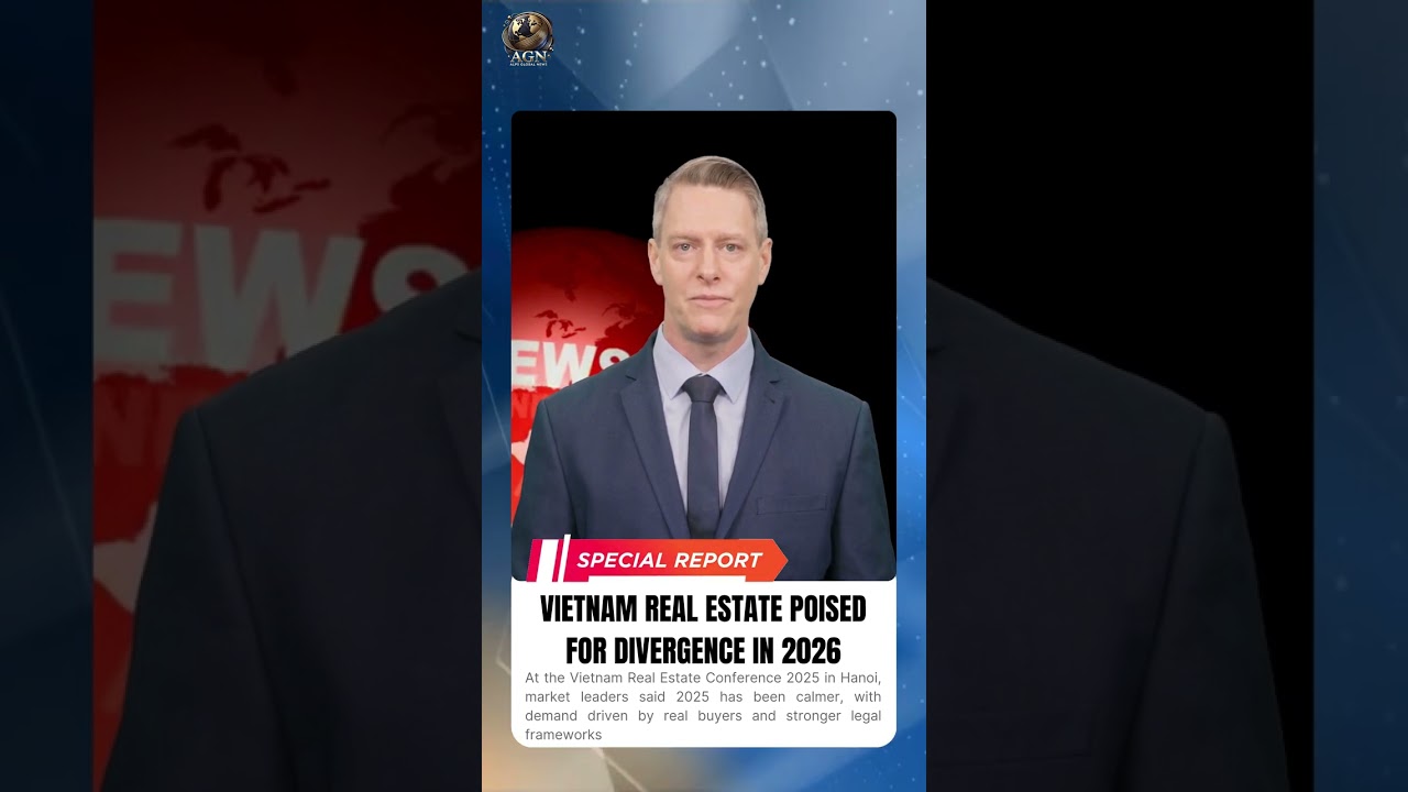 Alps Global News | Рынок недвижимости Вьетнама готов к изменению в 2026 году