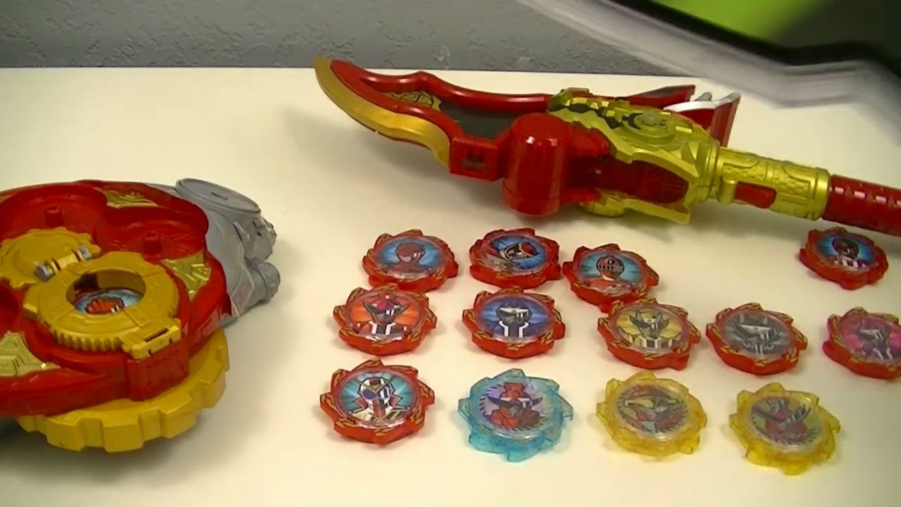 Демонстрация снаряжения для аватара DX Tiger Dora (Avatar Sentai DonBrothers)