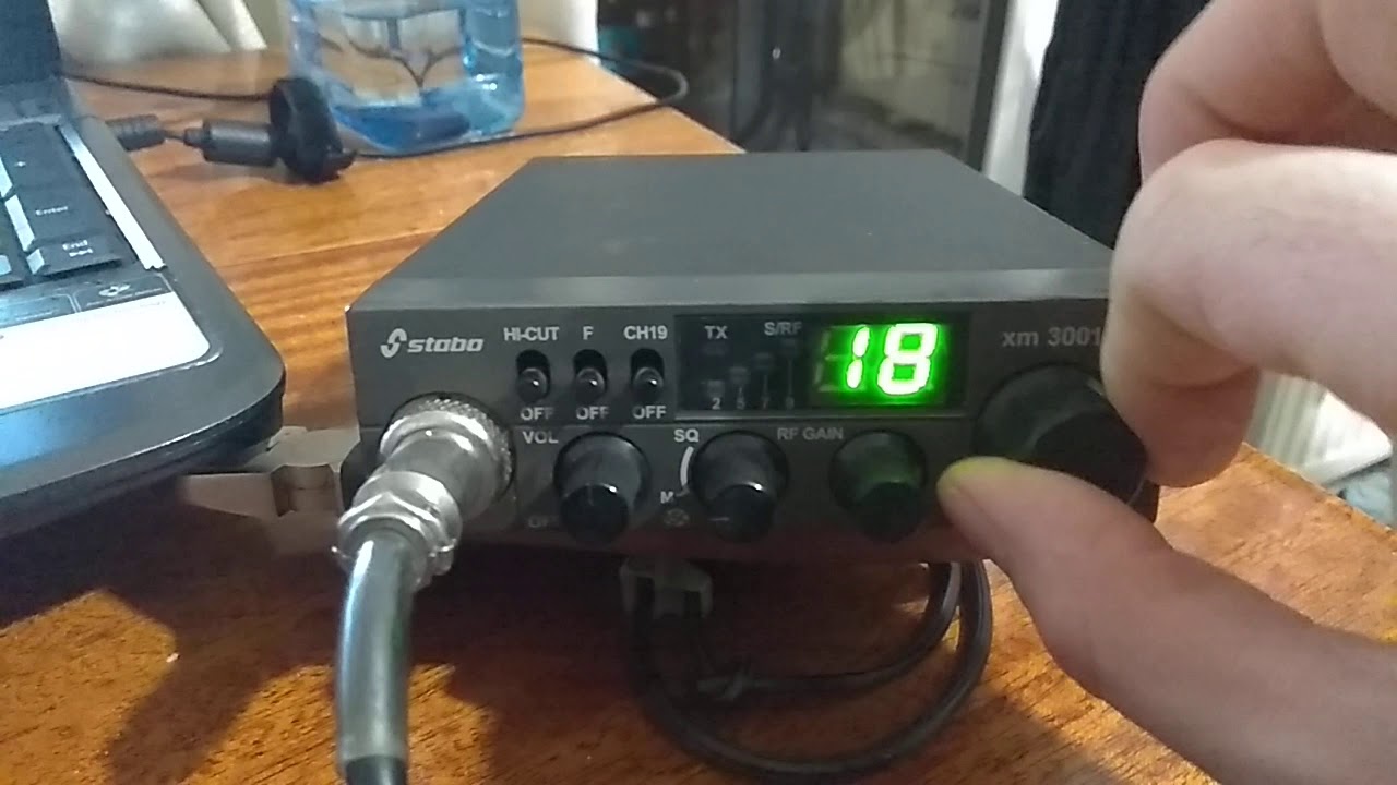 Рация stabo xm3001e = president Johnny-ll