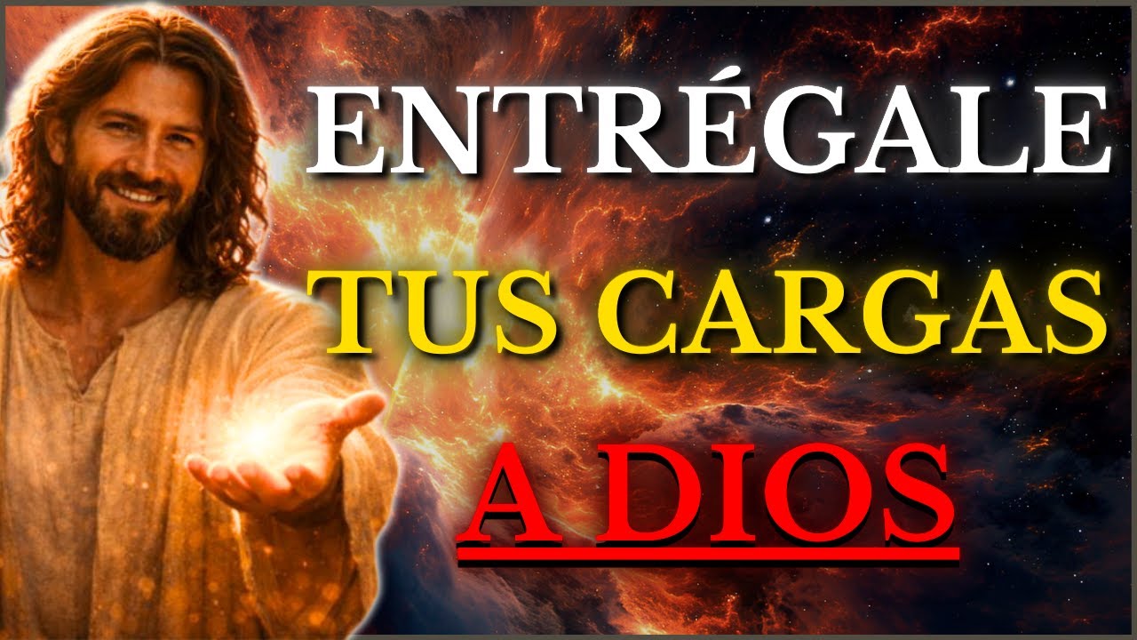DIOS TE DICE HOY: DESCANSA en MÍ, No CARGUES Solo lo que YO PUEDO LLEVAR Por Ti