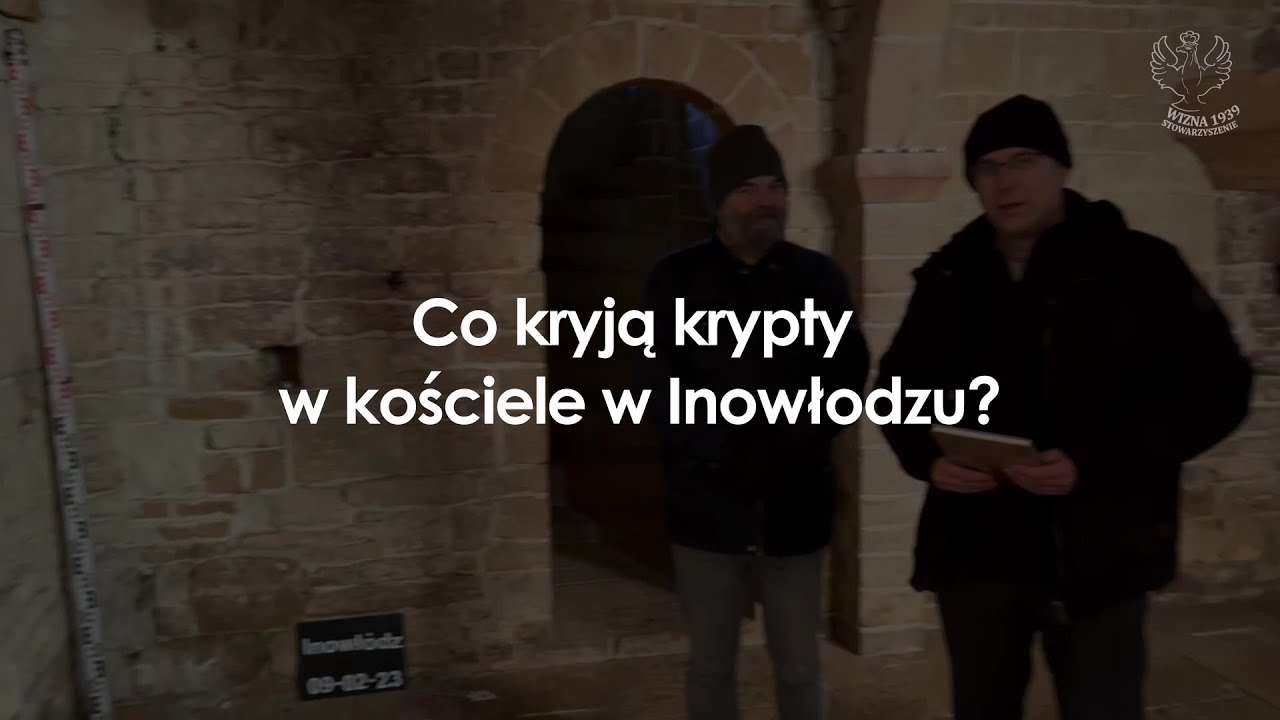 Co kryją krypty w kościele w Inowłodzu?