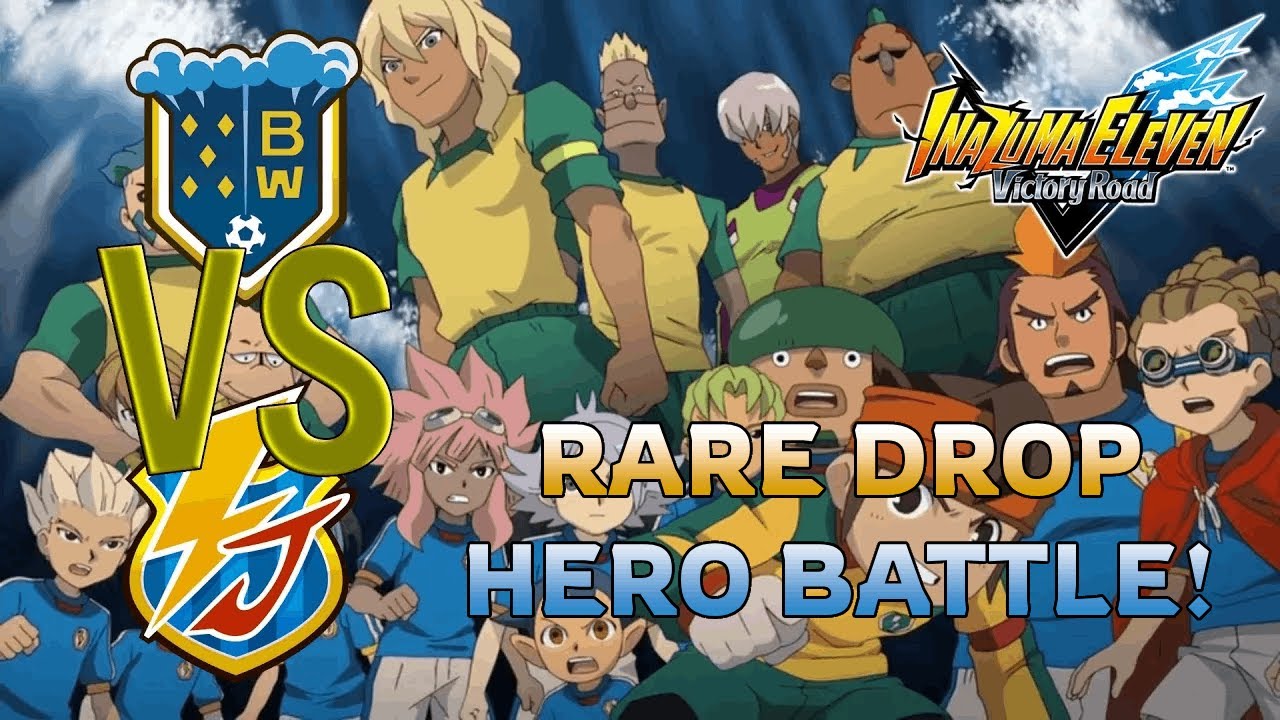 BIG WAVES BIG BATTLES Inazuma Eleven Victory Road
