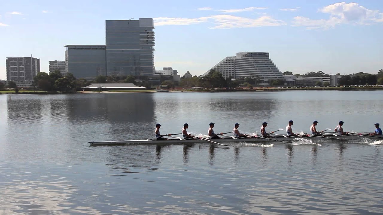 Trinity College Rowing Assembly