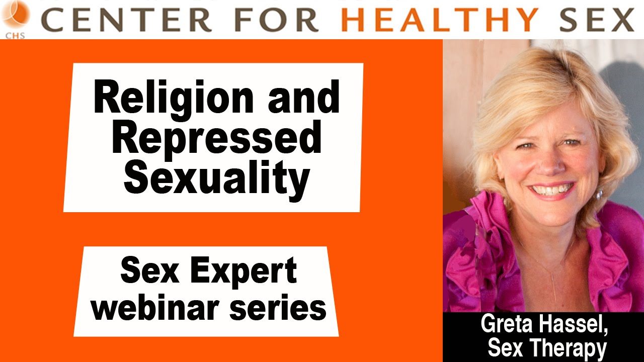 Sex Expert Webinar Series: Religion and Repressed Sexuality w/ Greta Hassel