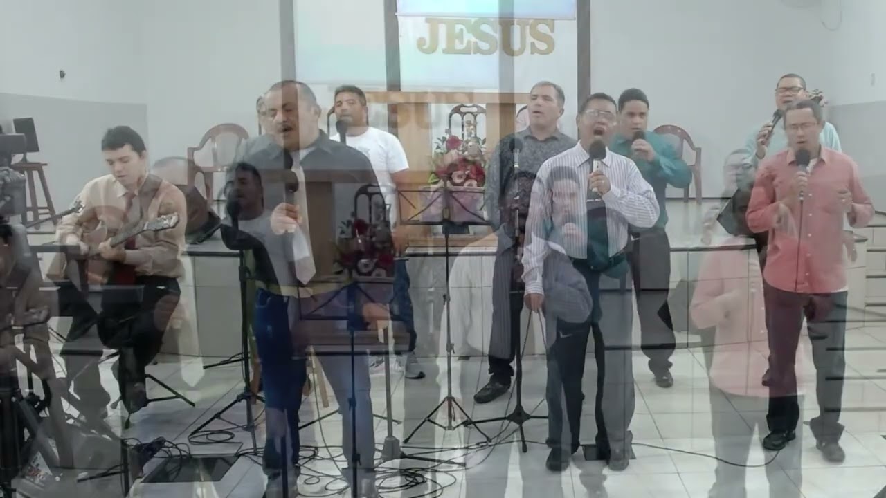 VARÕES, Culto 08/02/2026 - Na Sede IPRR Ce.