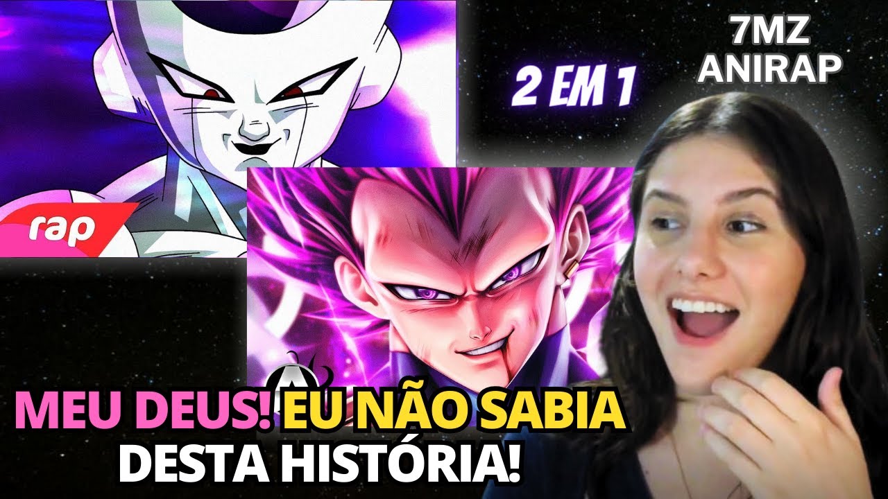 Rap do Freeza  - Imperador do Universo | NERD HITS & Vegeta | Ego Superior | AniRap (Dragon Ball)