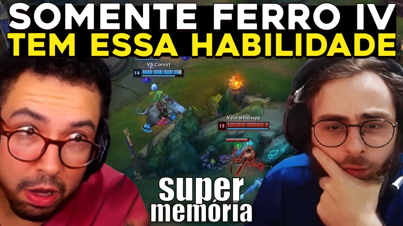 POR ISSO SOMOS REGIÃO DO ENTRETENIMENTO, SUPER DIVE LUCAS INUTILISMO - RENECRODILO LEAGUE OF LEGENDS