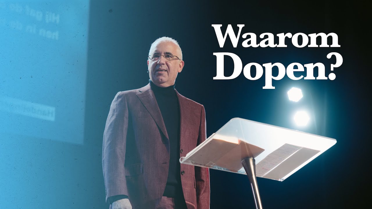 Waarom dopen? | David Maasbach