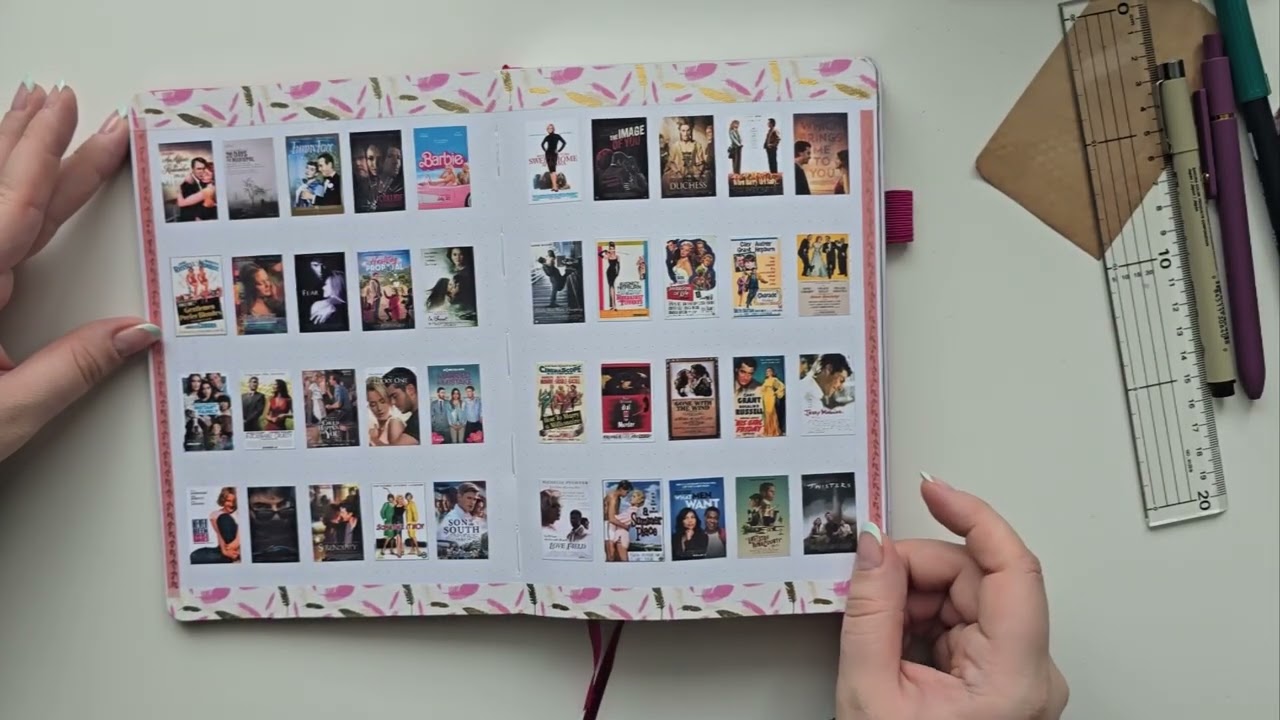 Set up Movie tv show Journal 2025