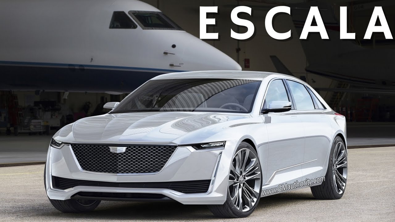 NEXT GENERATION? 2023 Cadillac Escala Concept
