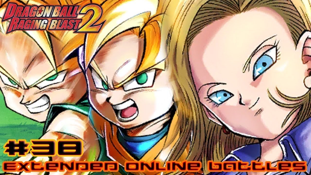 Extended Online Battles?!!! DB Raging blast 2 2021 Online battles #38