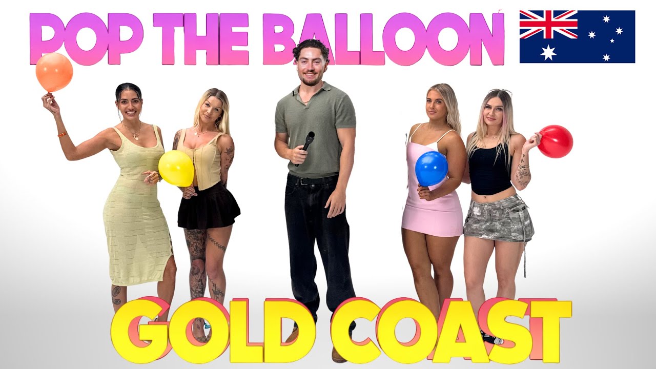 Pop The Balloon: GoldCoast Edition 🇦🇺