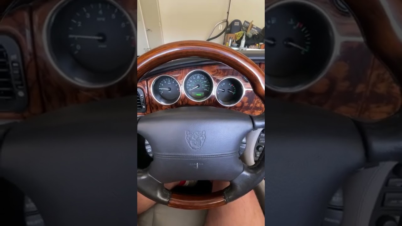 2004 Jaguar XK8 Convertible Cold Start
