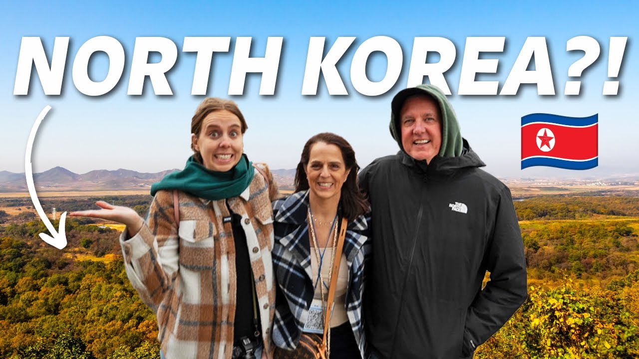 Traveling to the DMZ Between North Korea and South Korea