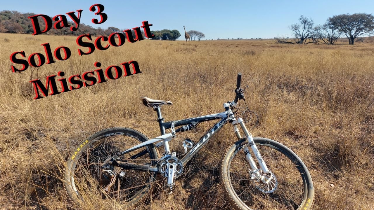 Solo Scouting Mission Day 3, on Mountain Bike, Ezemvelo Nature Reserve, Bronkhorstspruit.