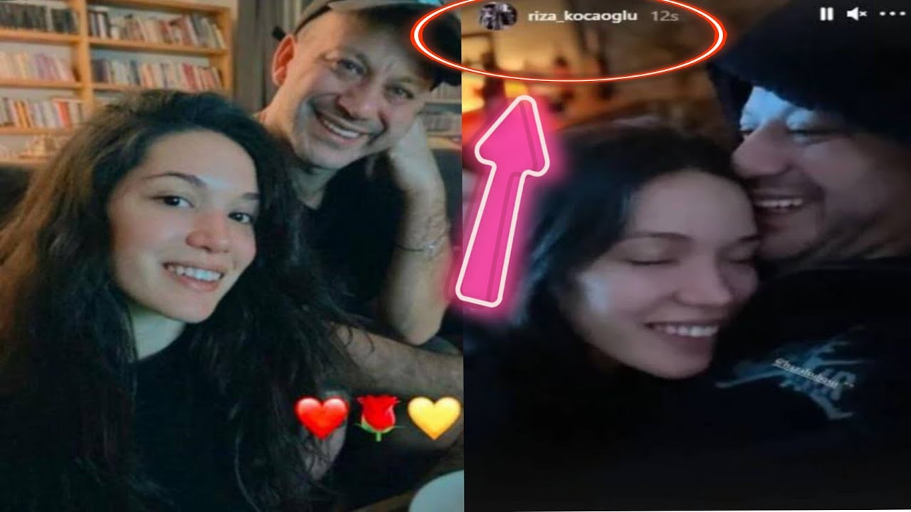 Riza Kocaoglu Update Status with Hazal Subasi | Love | Relationship | Celebrities profile