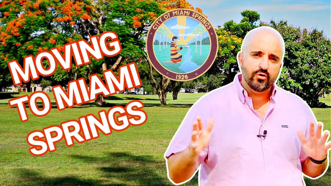 Living In Miami Springs! TOP 5 Reasons to Move to Miami Springs!