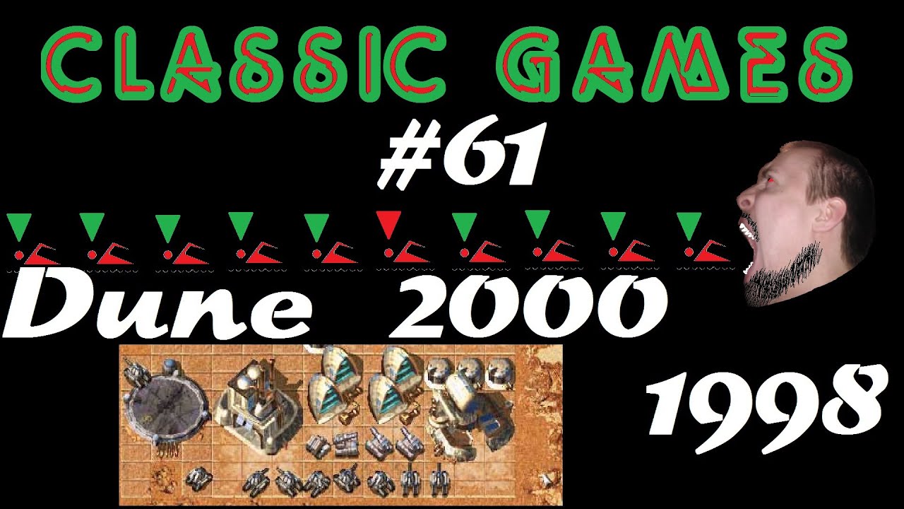Classic Games - #61 Dune 2000 (1998)