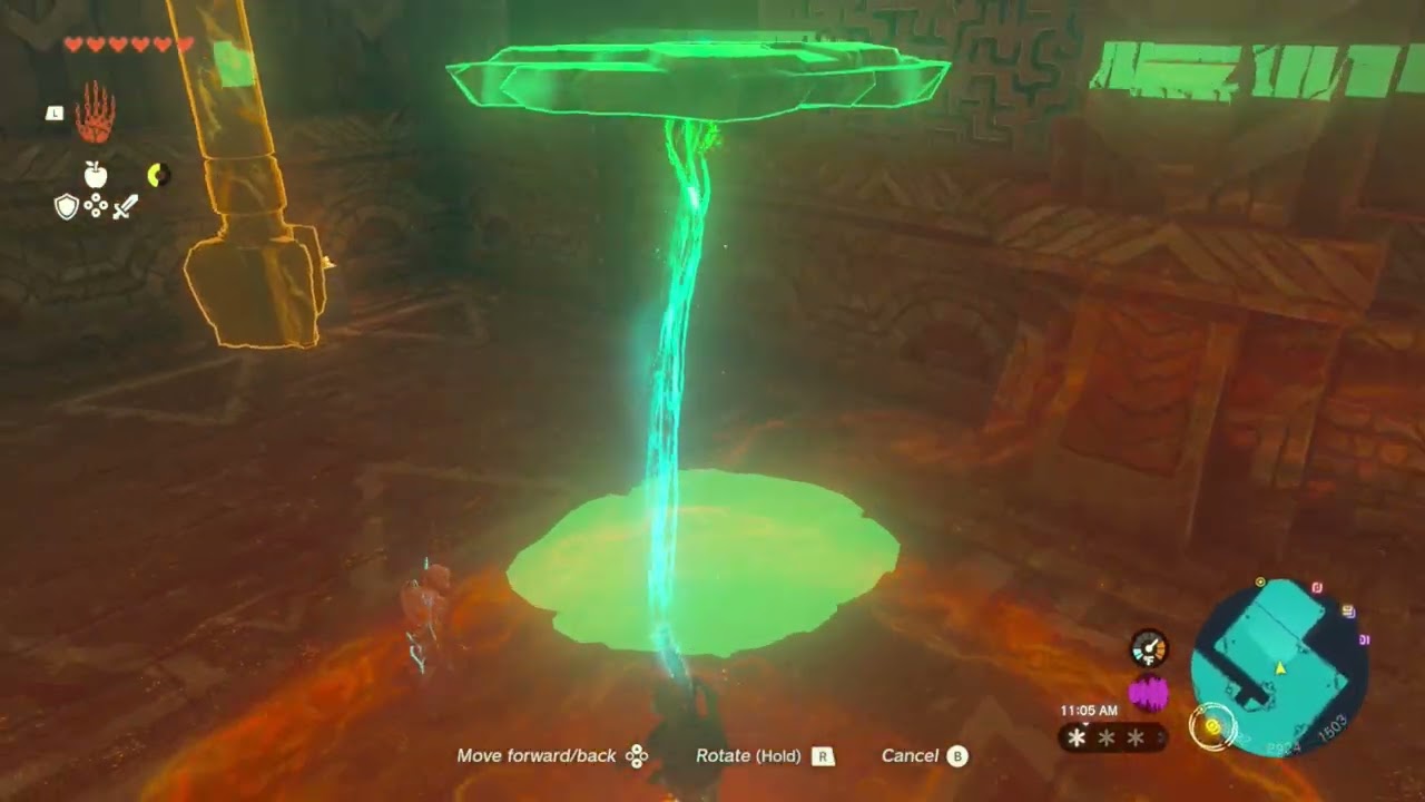 The Legend of Zelda: Tears of the Kingdom [16]: Sage of Wind