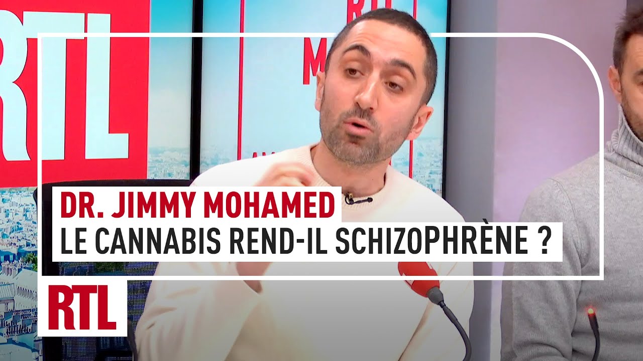 Le cannabis rend-il schizophrène ?