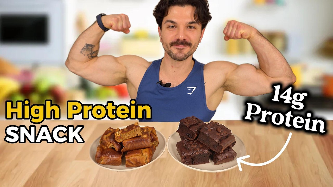 From Beans & Chickpeas to Dessert | High Protein Brownies & Blondies