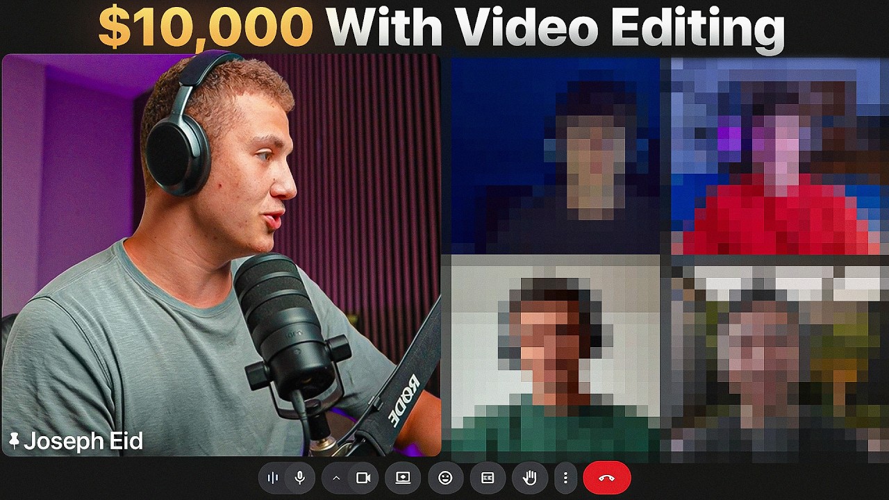 I Asked 4 Editors How They Made $10,000 with Ultimate Editors! (New Strategy)