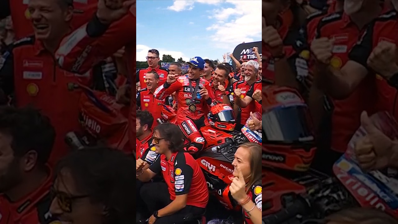 Marc Marquez' Brno Sprint win 🥇 | 2025 Czech GP