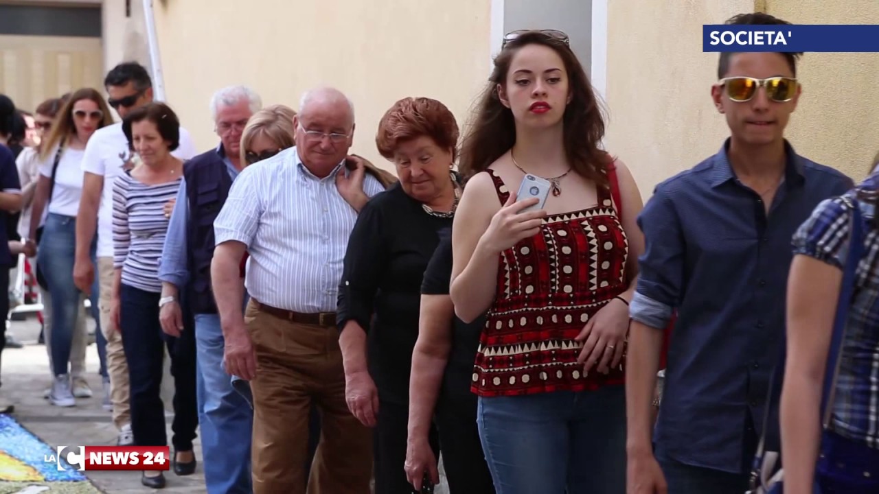 L’Infiorata di Potenzoni