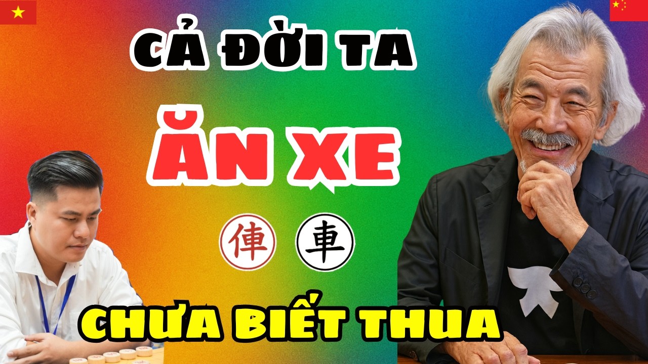 [cờ tướng] Sơ ý bị đối thủ ăn xe LẠI KÝ HUYNH khiến cả nước lo lắng