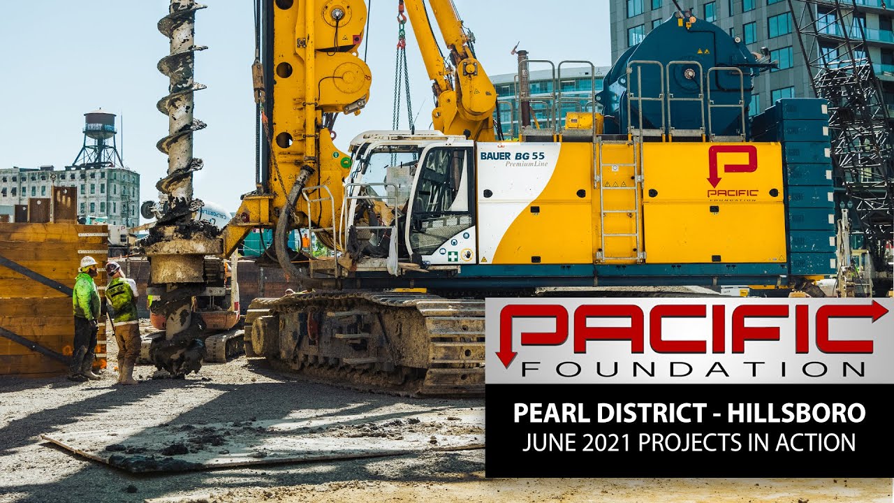 Pacific Foundation | Pearl District PDX - Hillsboro | Geotechnical Construction